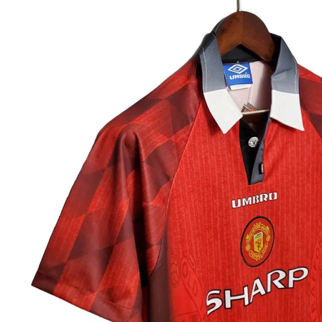 Camisa Manchester United Retrô 1996   Umbro