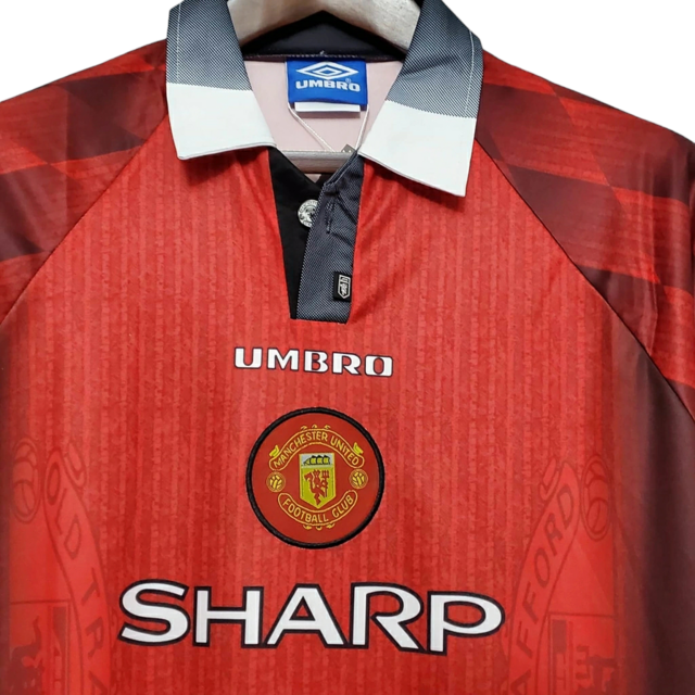 Camisa Manchester United Retrô 1996   Umbro