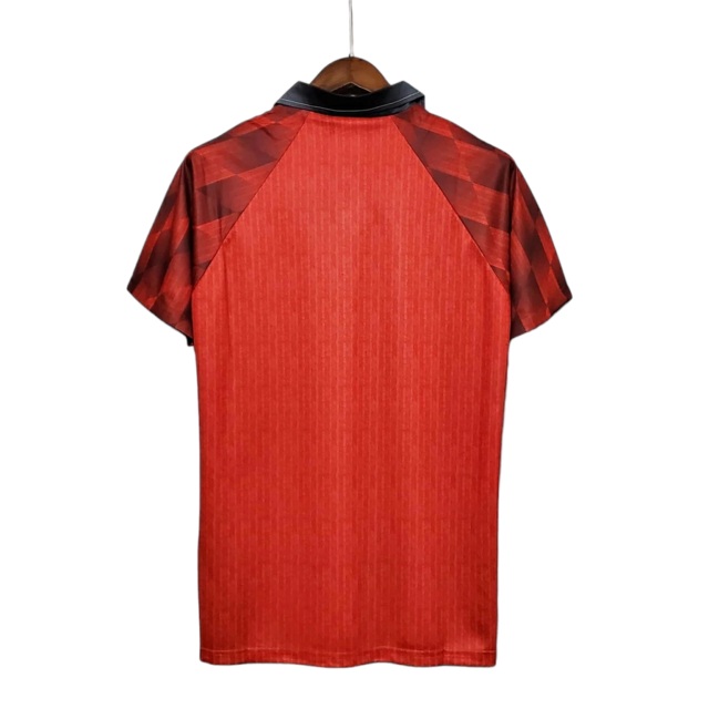 Camisa Manchester United Retrô 1996   Umbro