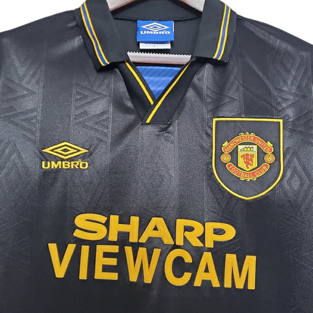 Camisa Manchester United Retrô 1993/1995   Umbro