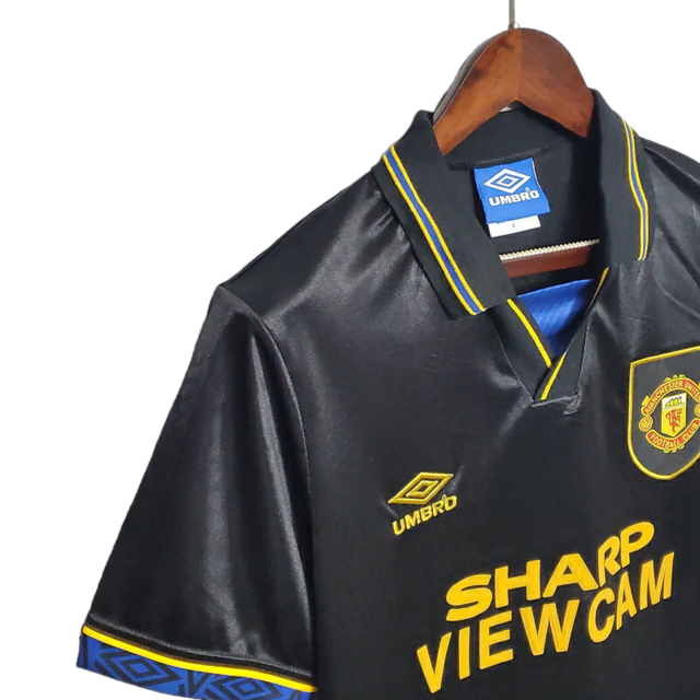 Camisa Manchester United Retrô 1993/1995   Umbro