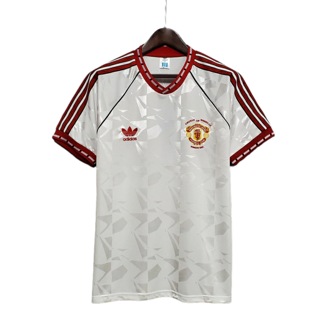 Camisa Manchester United Retrô 1991   Adidas