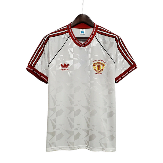 Camisa Manchester United Retrô 1991   Adidas