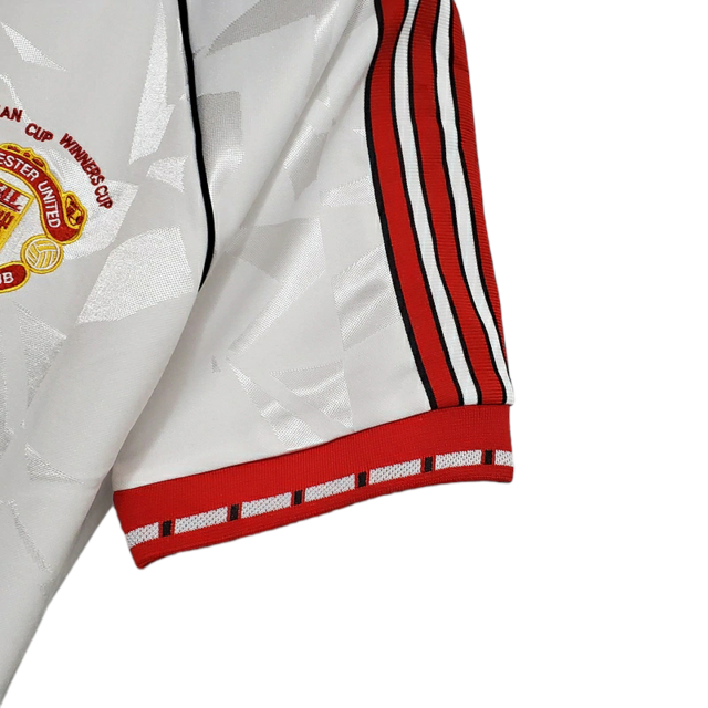 Camisa Manchester United Retrô 1991   Adidas