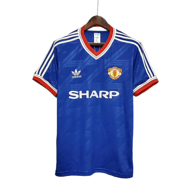 Camisa Manchester United Retrô 1986/1988   Adidas