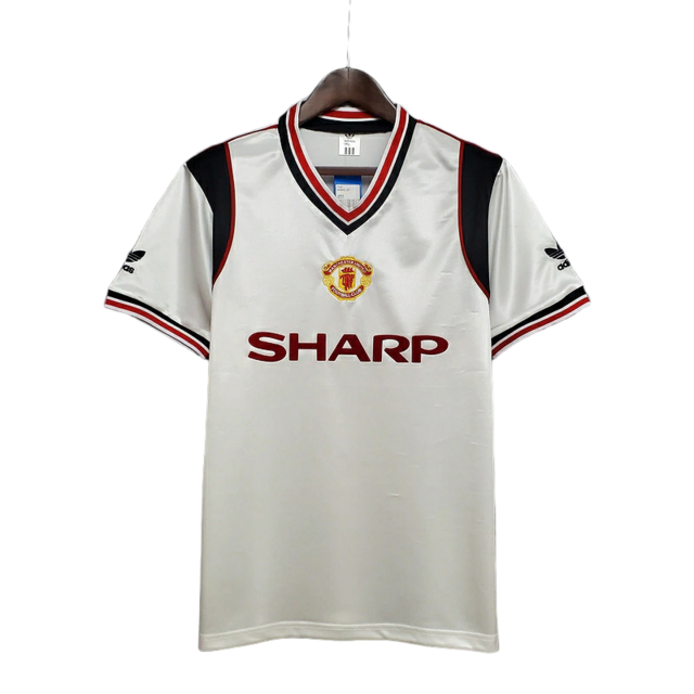 Camisa Manchester United Retrô 1985   Adidas