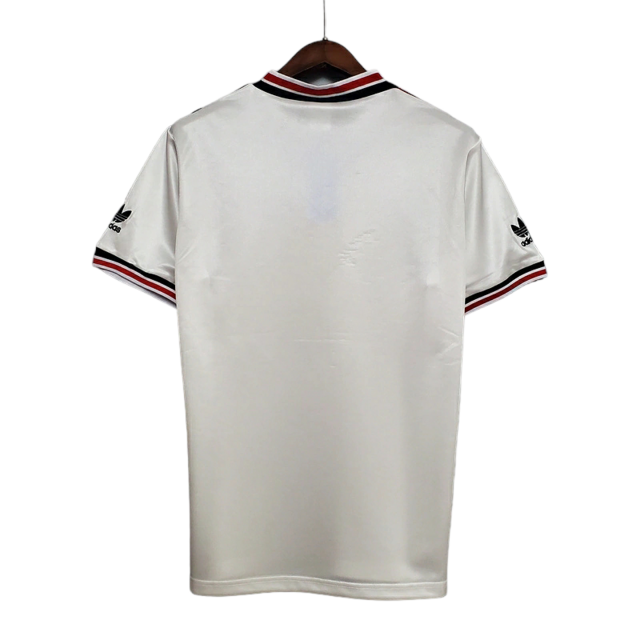 Camisa Manchester United Retrô 1985   Adidas