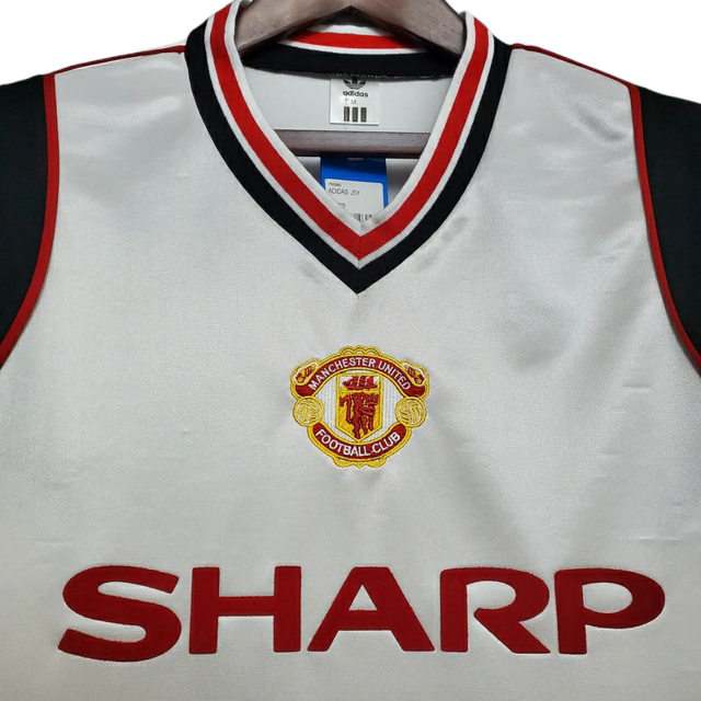 Camisa Manchester United Retrô 1985   Adidas