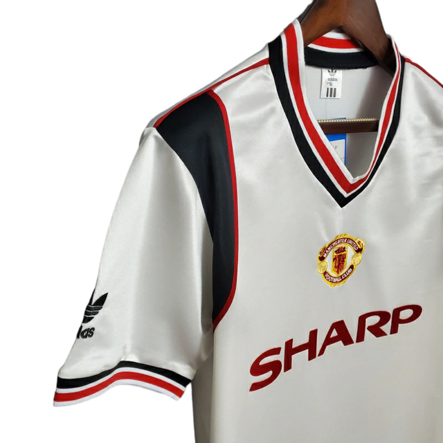 Camisa Manchester United Retrô 1985   Adidas