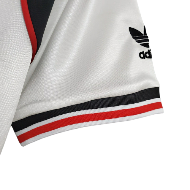 Camisa Manchester United Retrô 1985   Adidas