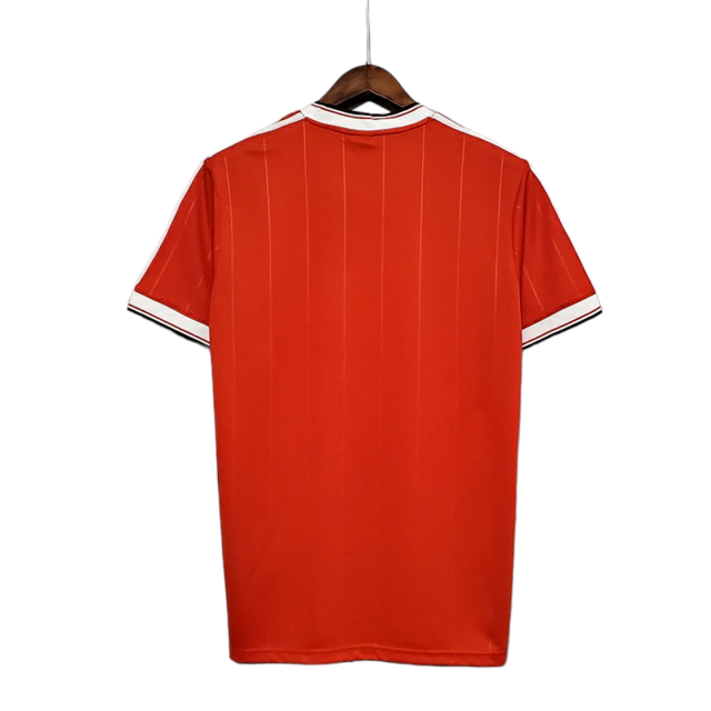 Camisa Manchester United Retrô 1983/1984   Adidas