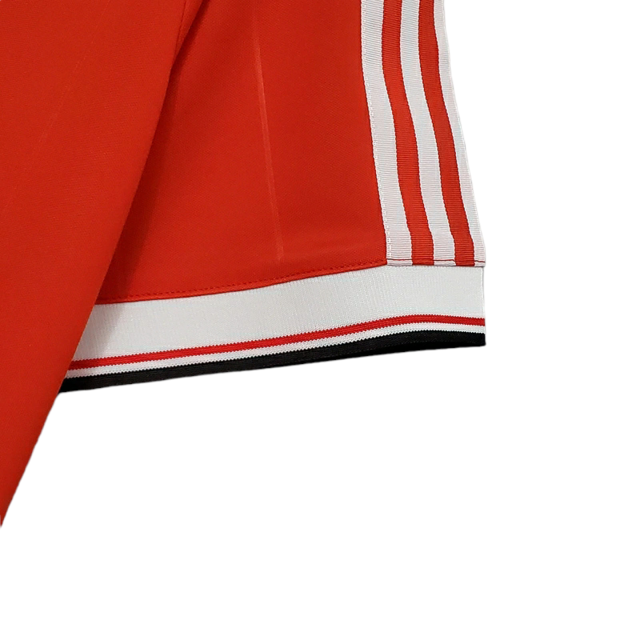 Camisa Manchester United Retrô 1983/1984   Adidas