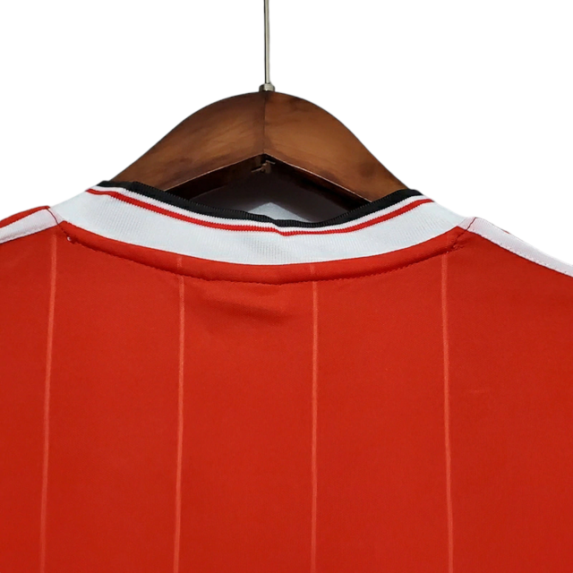 Camisa Manchester United Retrô 1983/1984   Adidas