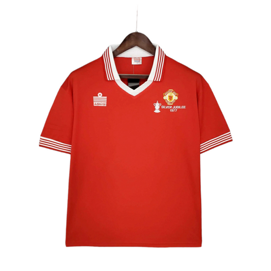 Camisa Manchester United Retrô 1977   Admiral