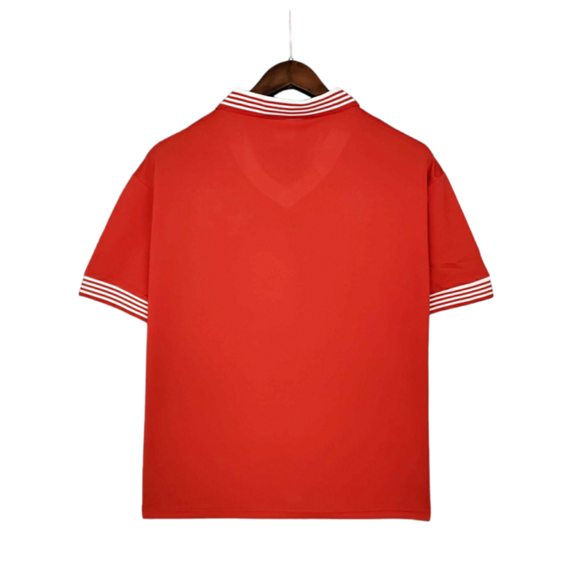 Camisa Manchester United Retrô 1977   Admiral