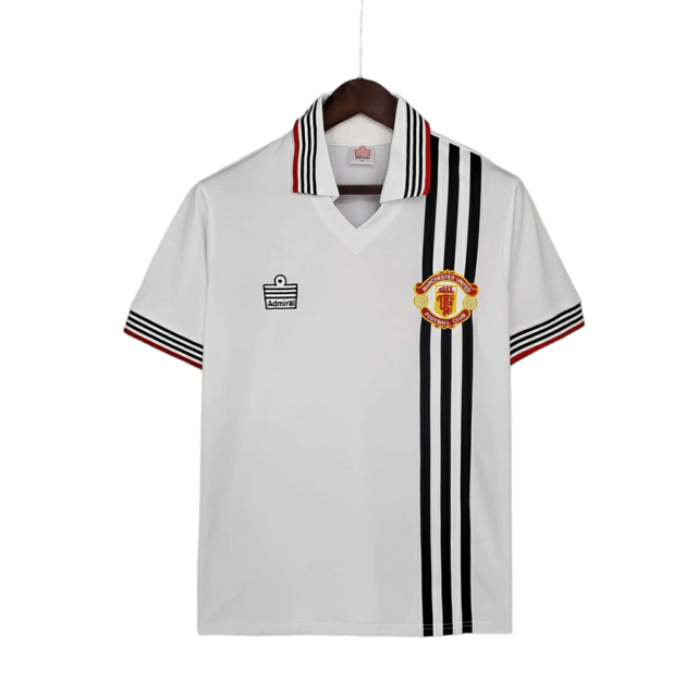 Camisa Manchester United Retrô 1975/1980   Admiral
