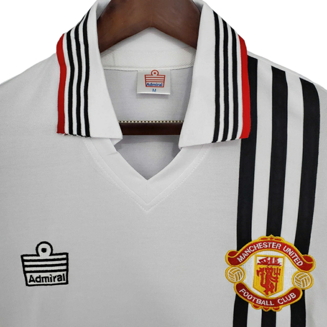 Camisa Manchester United Retrô 1975/1980   Admiral