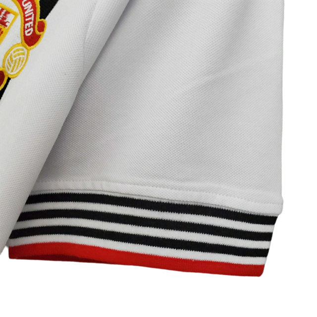 Camisa Manchester United Retrô 1975/1980   Admiral