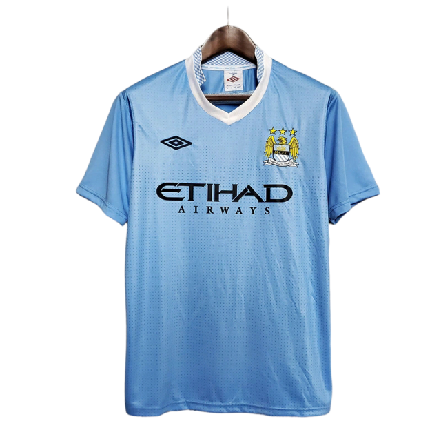 Camisa Manchester City Retrô 2011/2012   Umbro