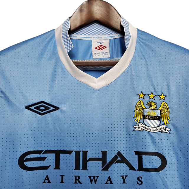 Camisa Manchester City Retrô 2011/2012   Umbro