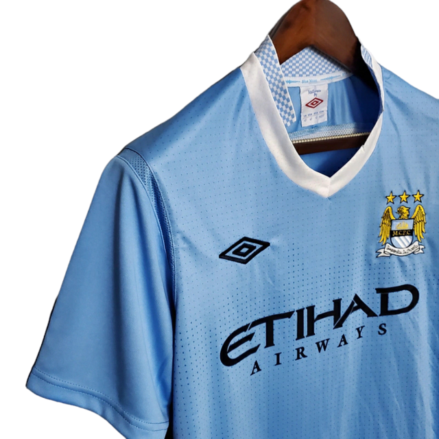Camisa Manchester City Retrô 2011/2012   Umbro