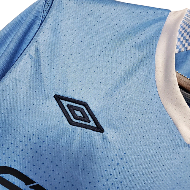 Camisa Manchester City Retrô 2011/2012   Umbro