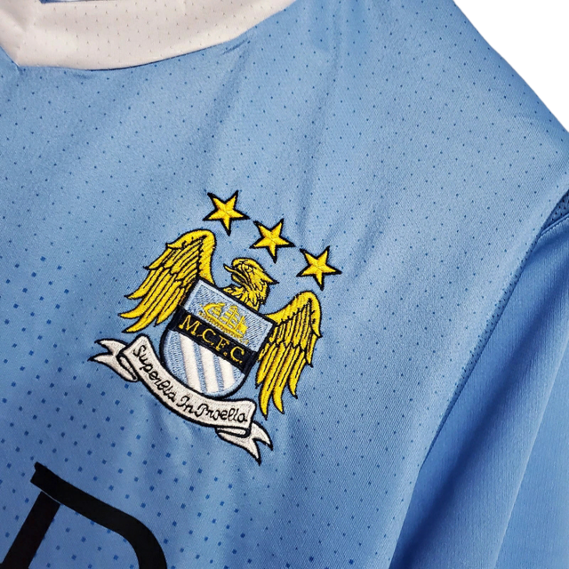 Camisa Manchester City Retrô 2011/2012   Umbro
