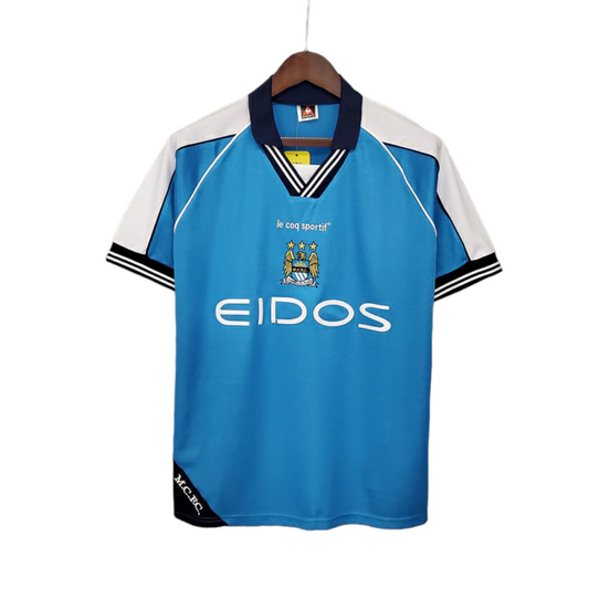 Camisa Manchester City Retrô 1999/2001
