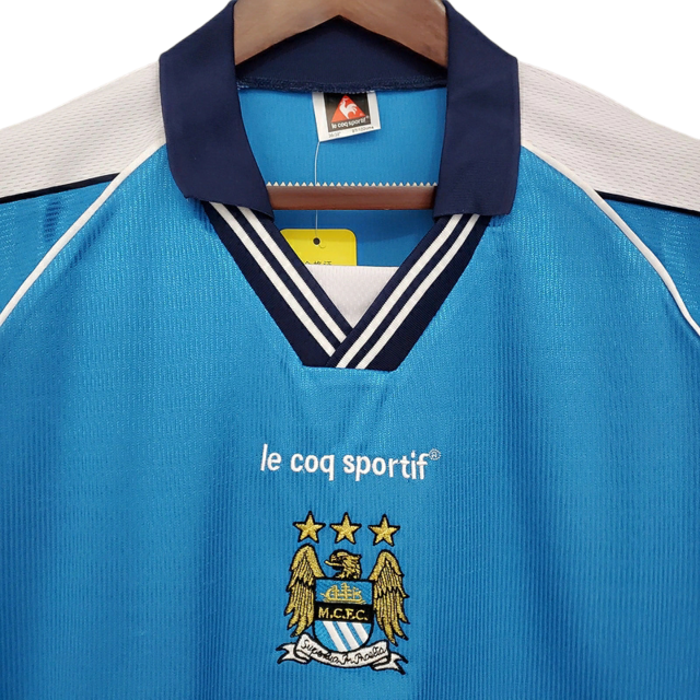 Camisa Manchester City Retrô 1999/2001