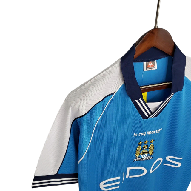 Camisa Manchester City Retrô 1999/2001
