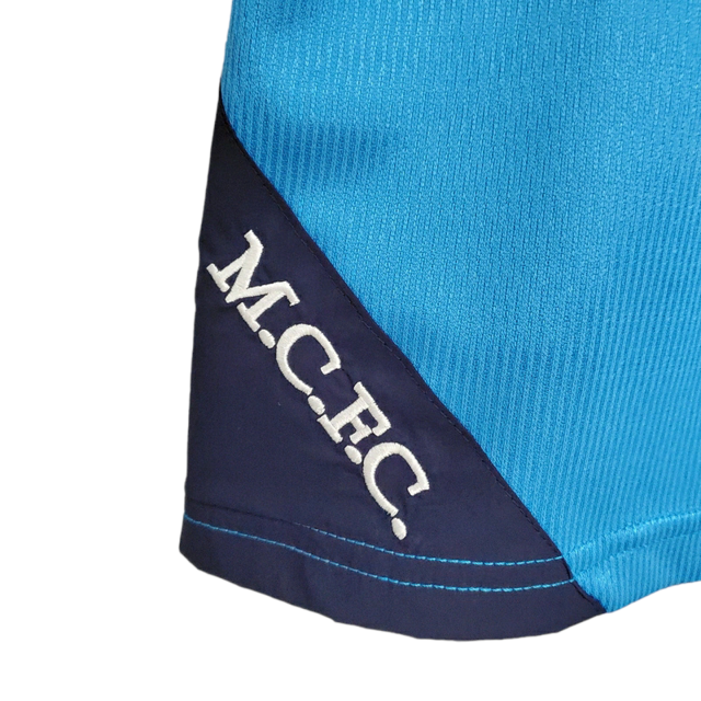 Camisa Manchester City Retrô 1999/2001