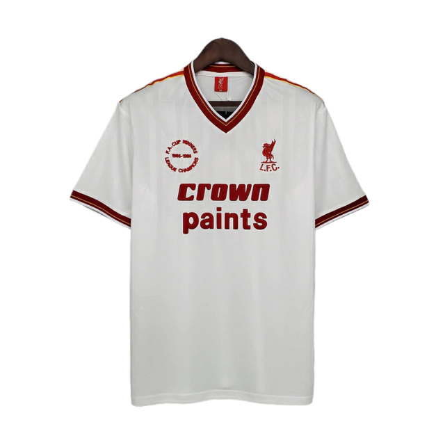 Camisa Retrô Liverpool 1985/1986  Masculina