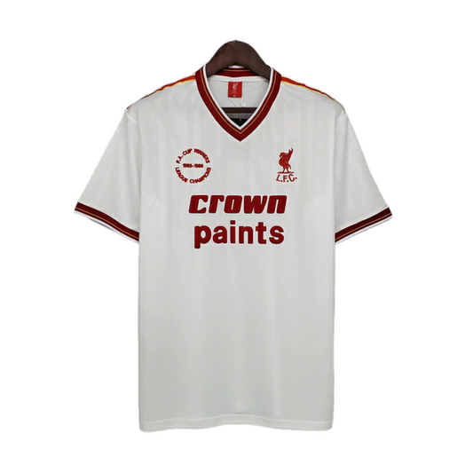 Camisa Retrô Liverpool 1985/1986  Masculina