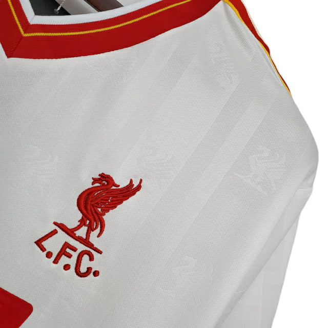 Camisa Retrô Liverpool 1985/1986  Masculina