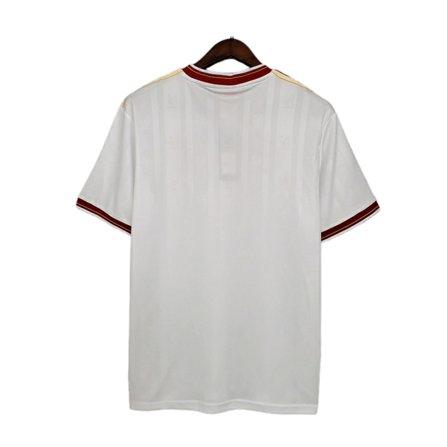 Camisa Retrô Liverpool 1985/1986  Masculina