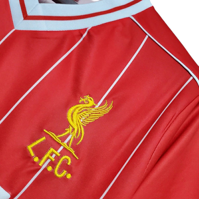 Camisa Liverpool Retrô 1984   Umbro