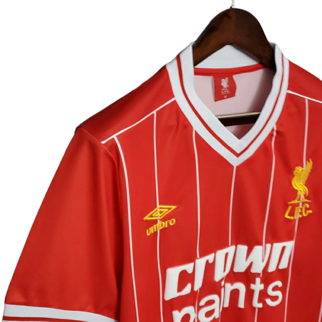Camisa Liverpool Retrô 1984   Umbro