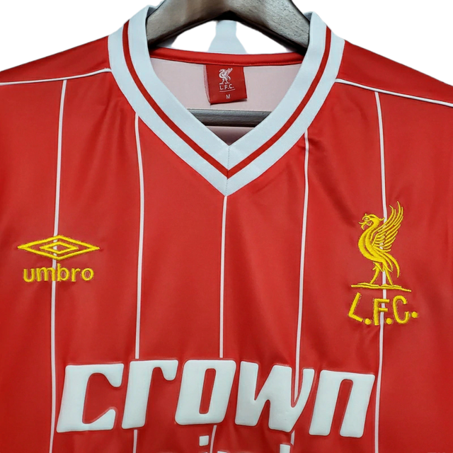 Camisa Liverpool Retrô 1984   Umbro