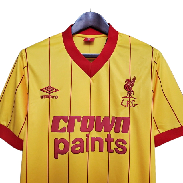 Camisa Liverpool Retrô 1984   Umbro