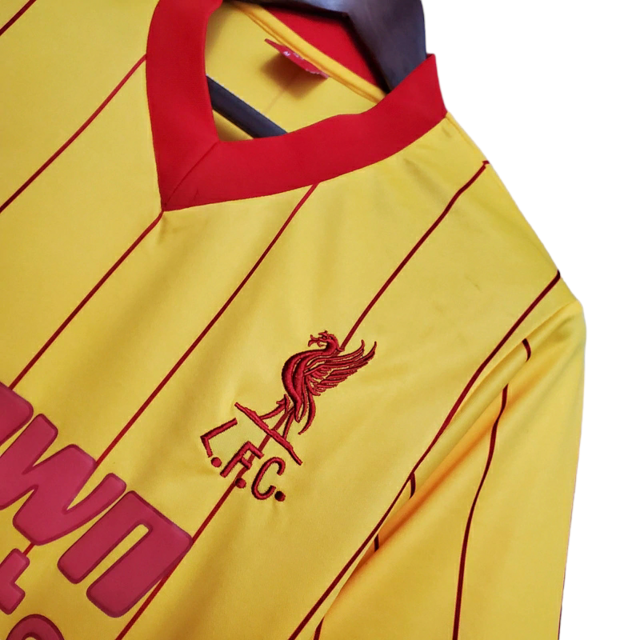 Camisa Liverpool Retrô 1984   Umbro