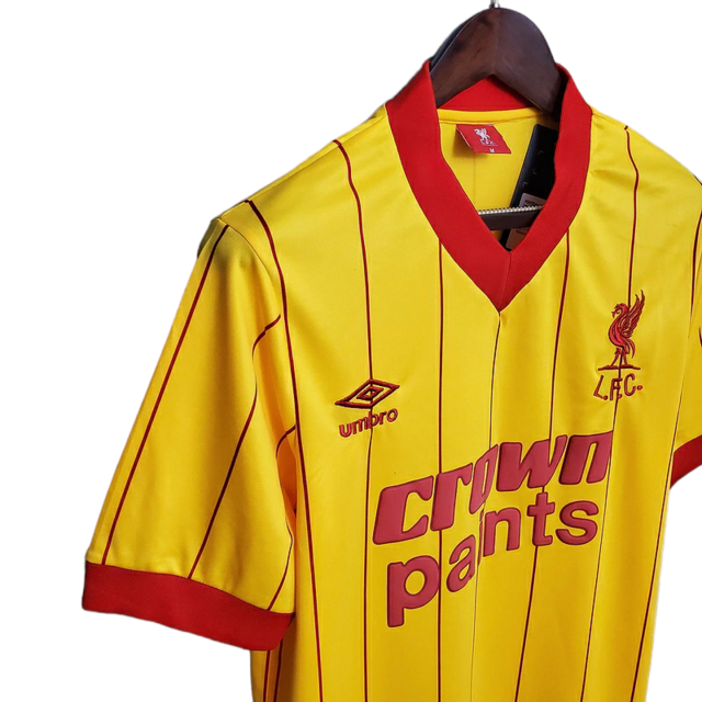 Camisa Liverpool Retrô 1984   Umbro