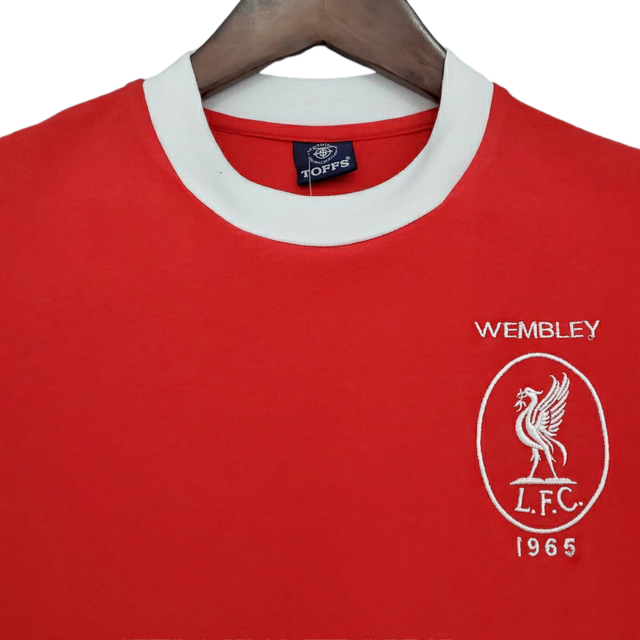 Camisa Liverpool Retrô 1965