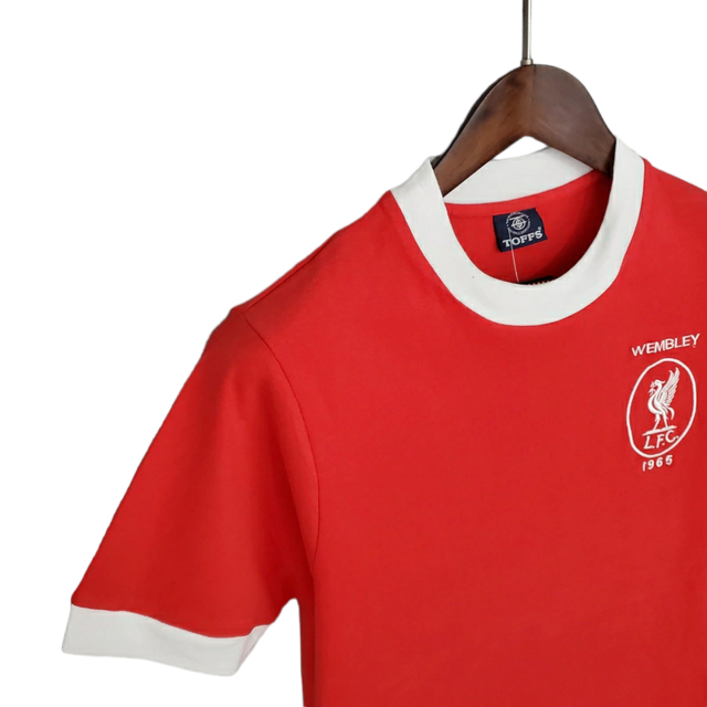 Camisa Liverpool Retrô 1965