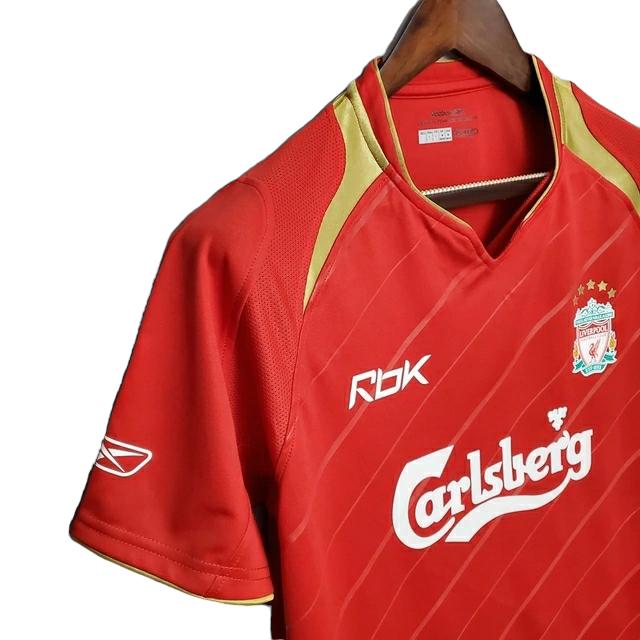 Camisa Liverpool Retrô 05/06  Reebok