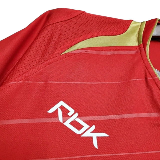 Camisa Liverpool Retrô 05/06  Reebok