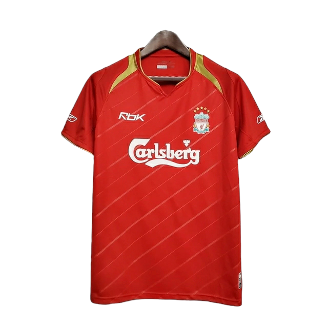 Camisa Liverpool Retrô 05/06  Reebok