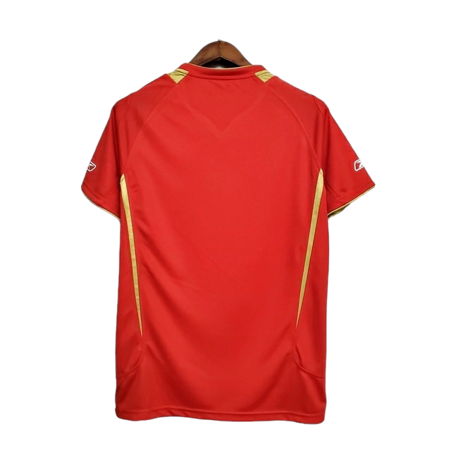 Camisa Liverpool Retrô 05/06  Reebok
