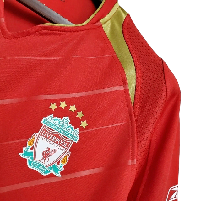 Camisa Liverpool Retrô 05/06  Reebok
