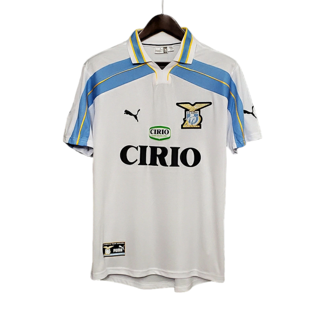 Camisa Retrô Lazio 1998/2000  Puma Masculina