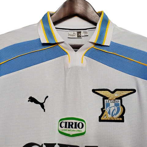 Camisa Retrô Lazio 1998/2000  Puma Masculina